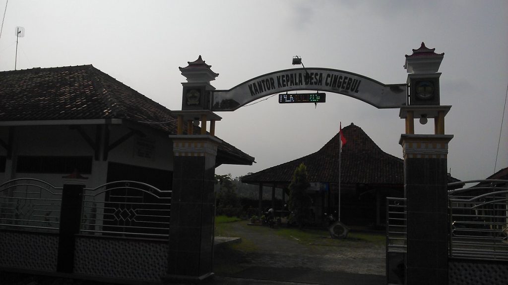 toponimi banyumas lumbir cingebul kantordesa