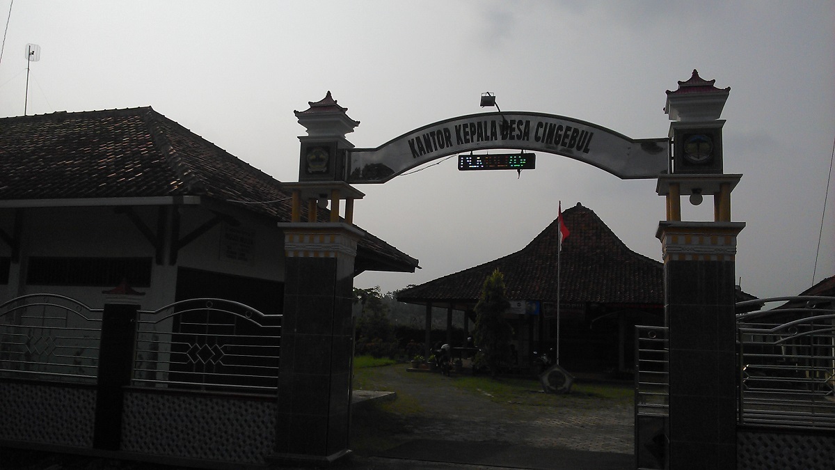 toponimi banyumas lumbir cingebul kantordesa