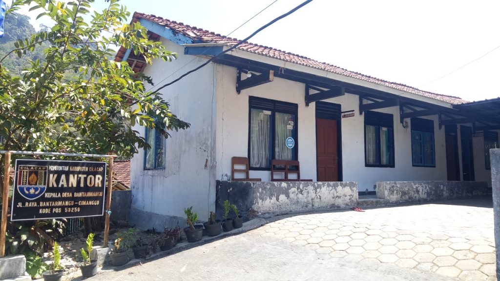 toponimi cilacap cimanggu bantarmangu kantor desa