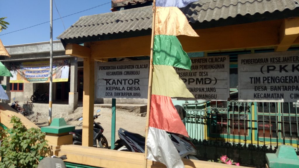 toponimi cilacap cimanggu bantarpanjang balai desa