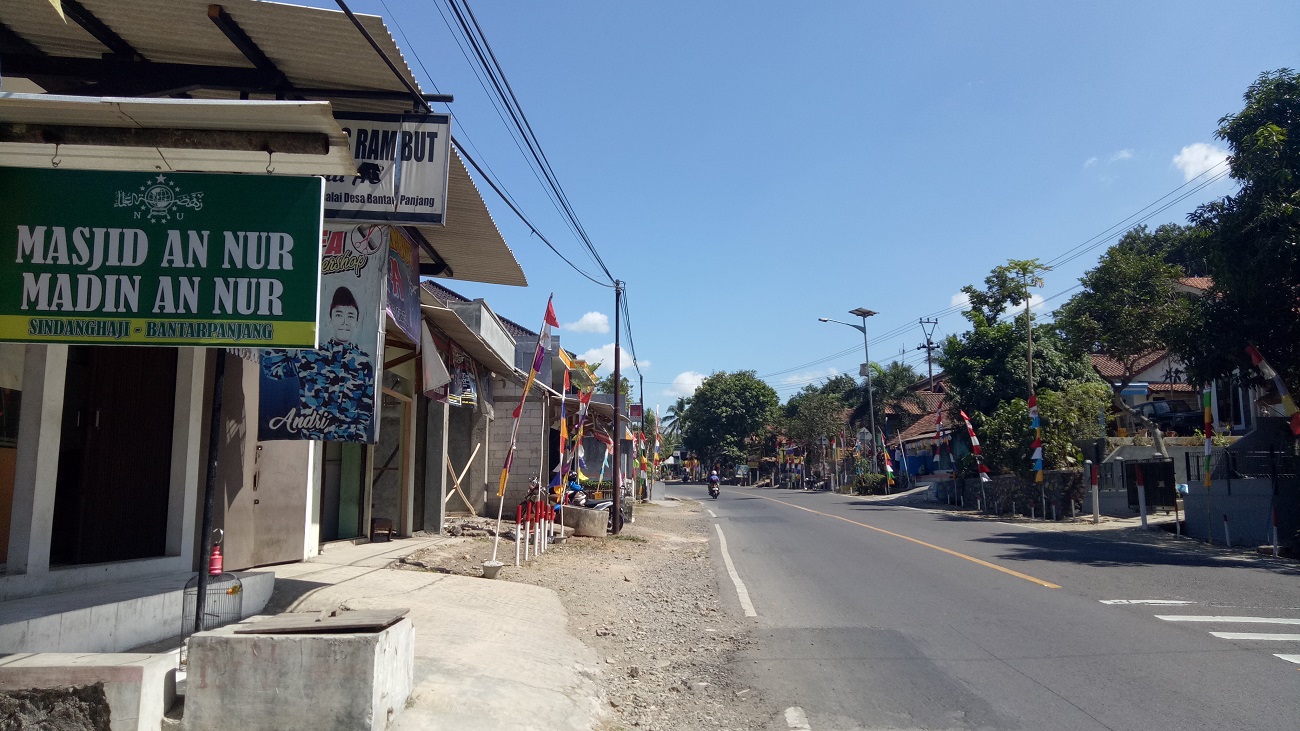 toponimi cilacap cimanggu bantarpanjang jalan