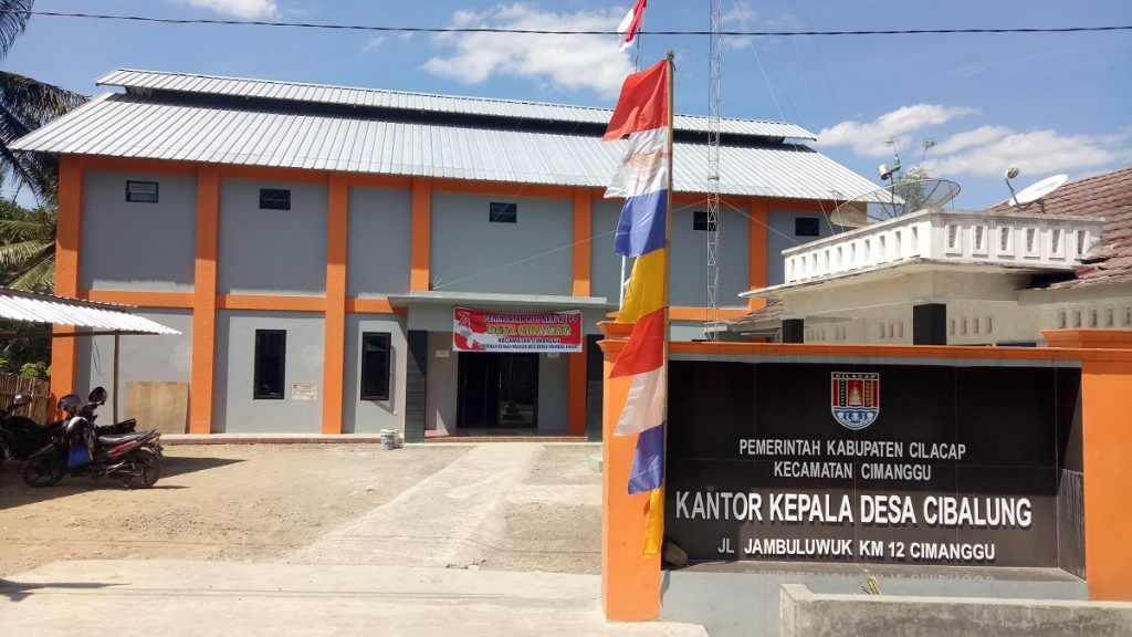 toponimi cilacap cimanggu cibalung balai desa