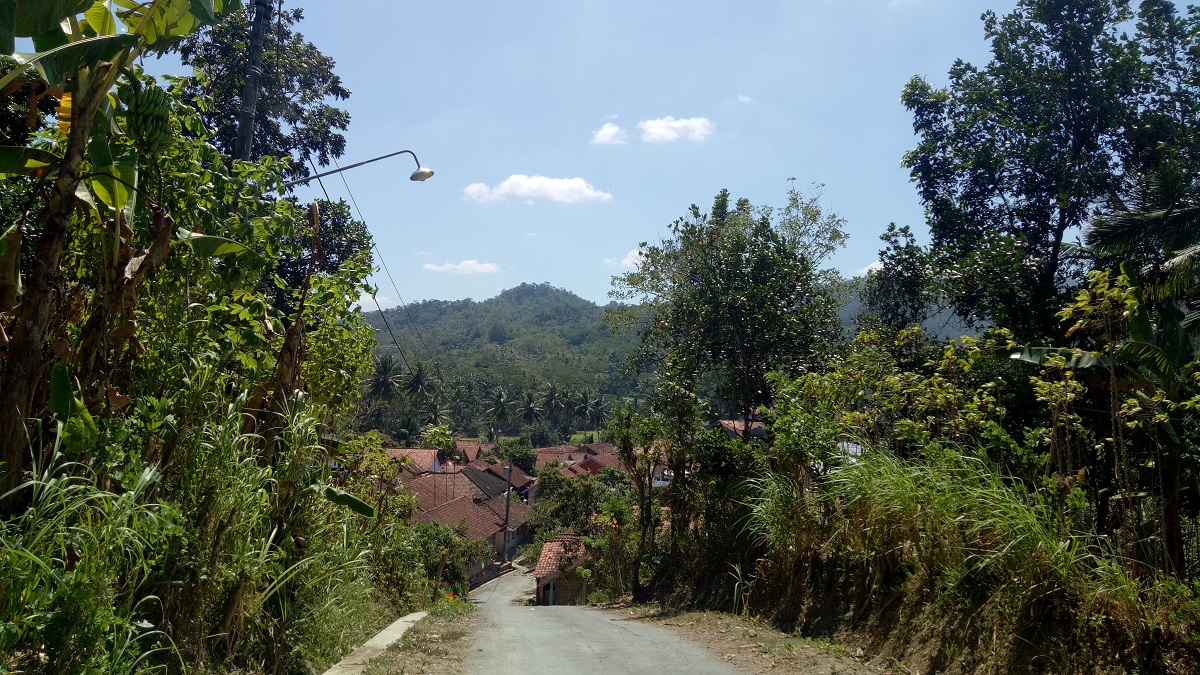 toponimi cilacap cimanggu cibalung pemukiman