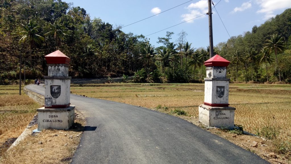 toponimi cilacap cimanggu cibalung tugu