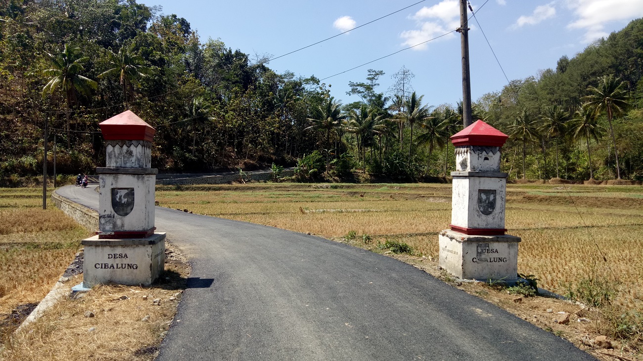 toponimi cilacap cimanggu cibalung tugu