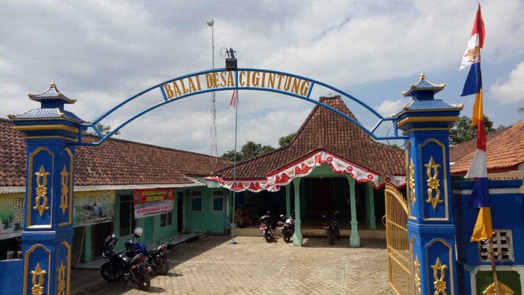 toponimi cilacap wanareja cigintung