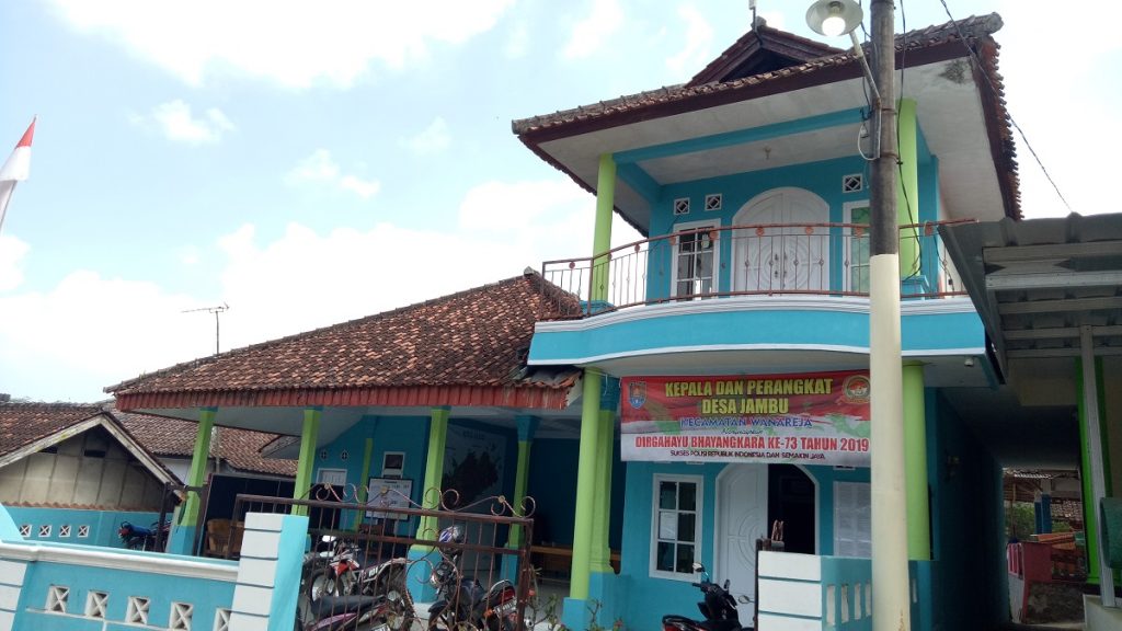 toponimi cilacap wanareja jambu