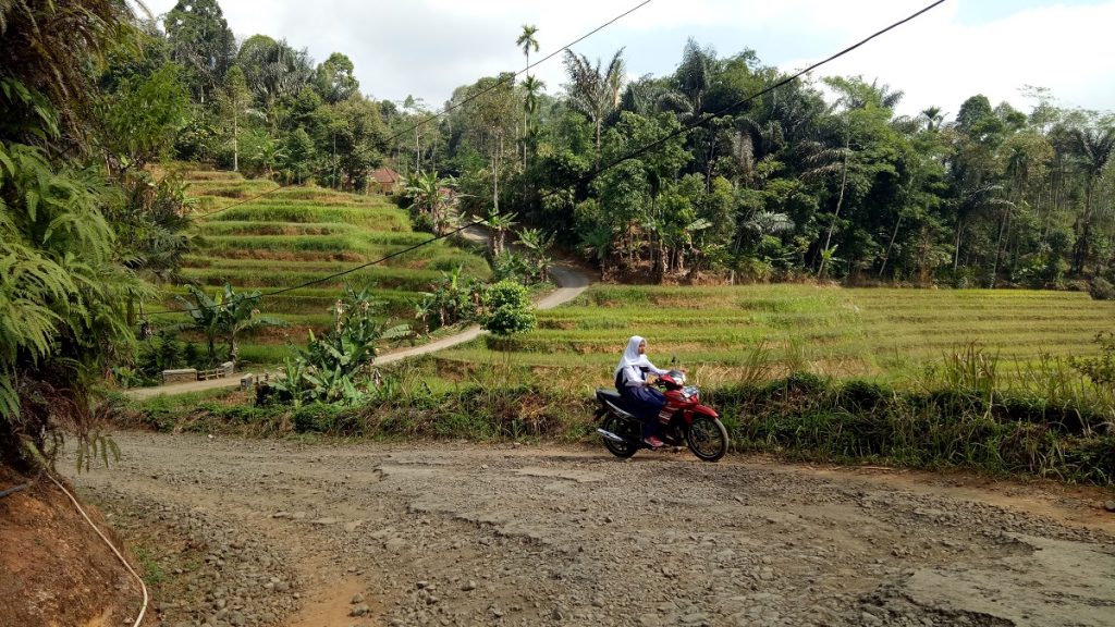 toponimi cilacap wanareja palugon jalan