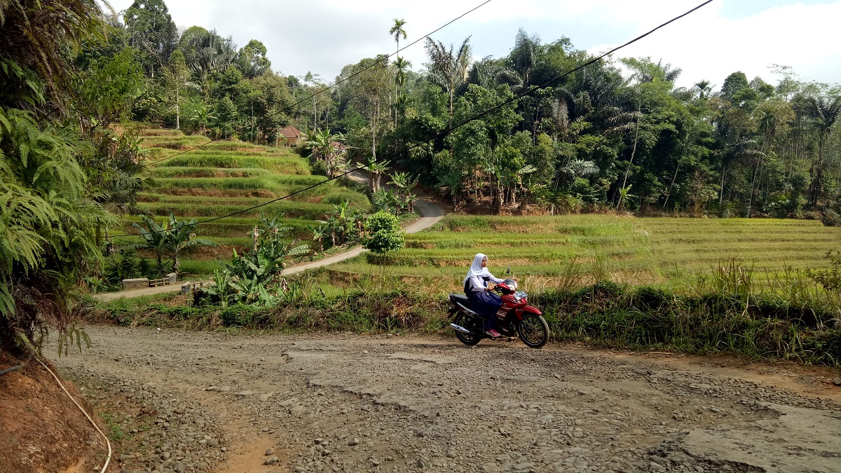 toponimi cilacap wanareja palugon jalan